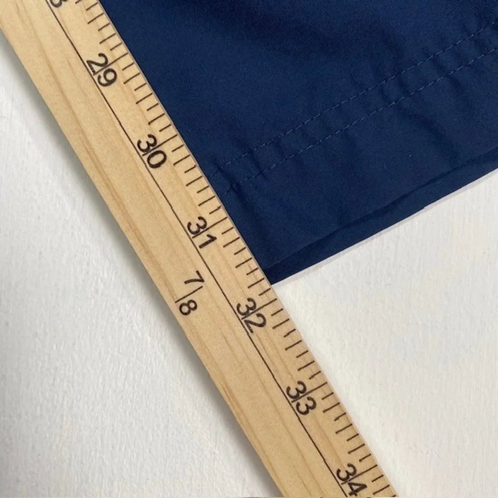 Nike‎ Sportswear Navy Blue Track Pants Men's Medium Elastic Waist Drawstring